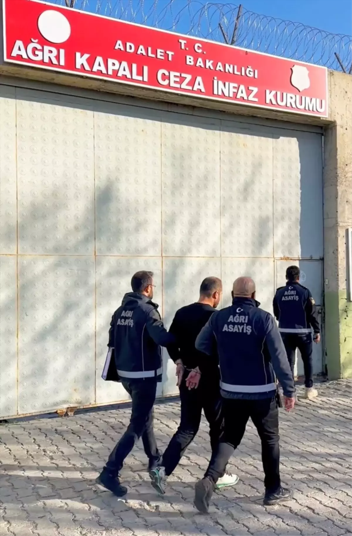 Ağrı'da Cezaevi Firarisi Yakalandı