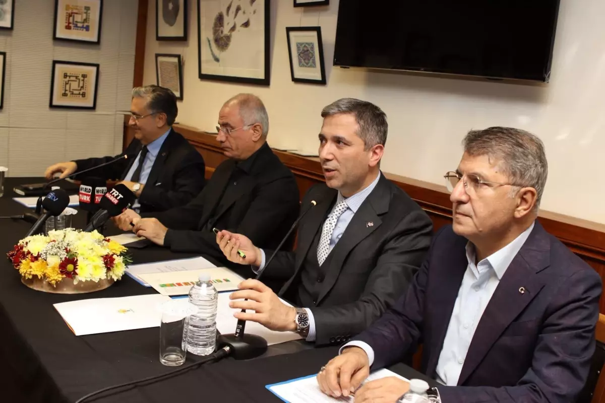 Zafer Sırakaya Londra'da Sivil Toplum Kuruluşlarıyla Buluştu