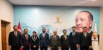 AK Parti Odunpazarı ve Tepebaşı İlçe Başkanları Atandı