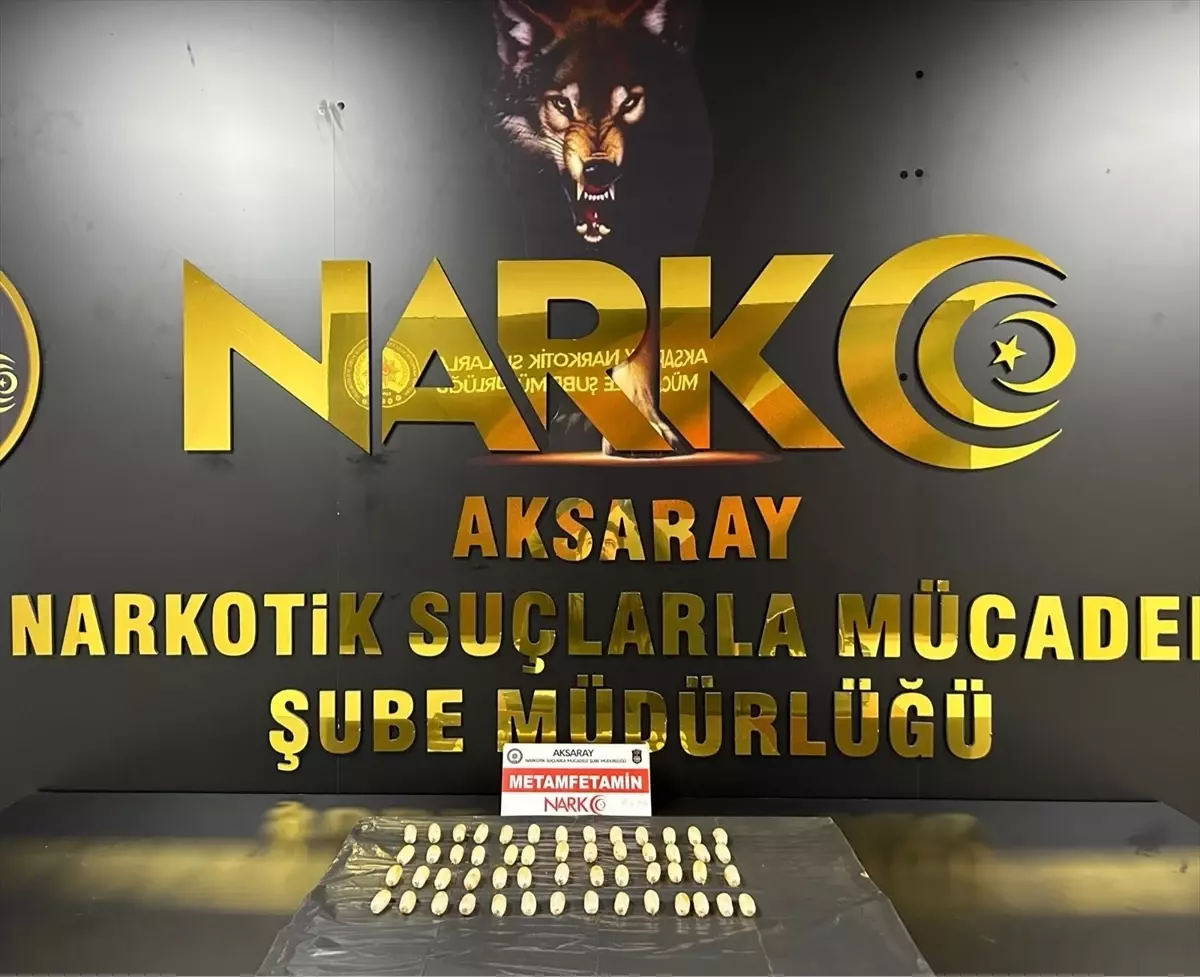 Aksaray'da Uyuşturucu Operasyonu: 15 Zanlı Tutuklandı