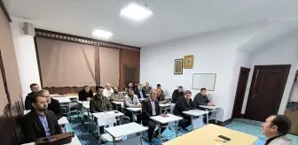 Akyurt'ta Vaaz Becerilerini Geliştirme Kursu Sona Erdi