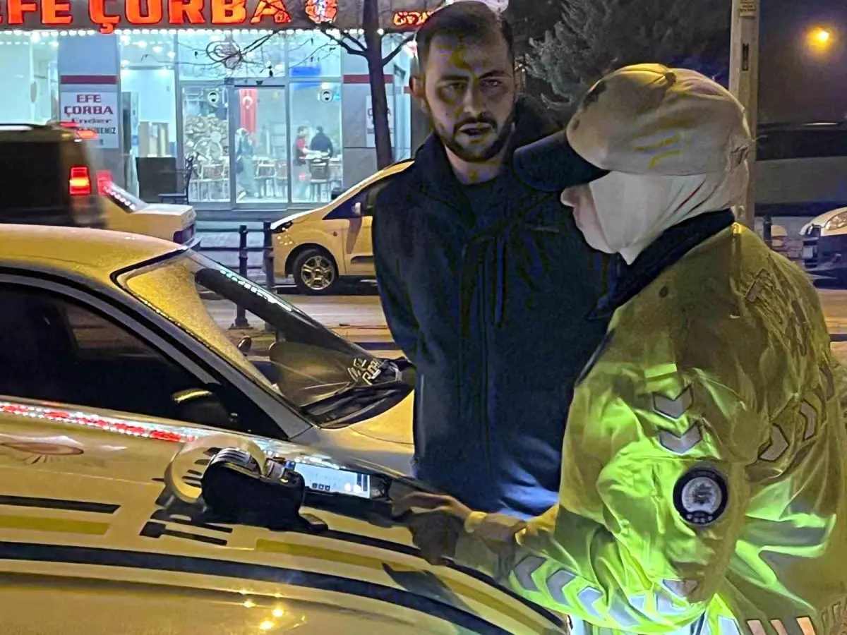 Konya'da Alkollü Araç Kullanımına 37 Bin Lira Ceza