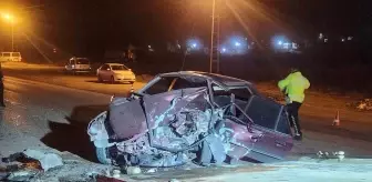 Amasya'da Trafik Kazası: 1 Ölü, 3 Yaralı