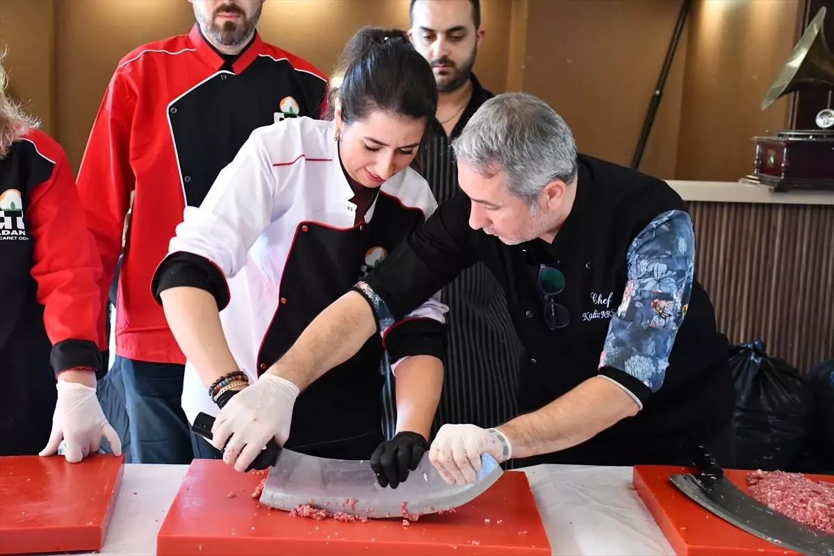 Adana Kebabı Ustalık Eğitimi Düzenleniyor