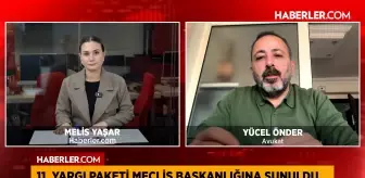 Av. Yücel Önder: 11. yargı paketi eşitsizliği gideriyor
