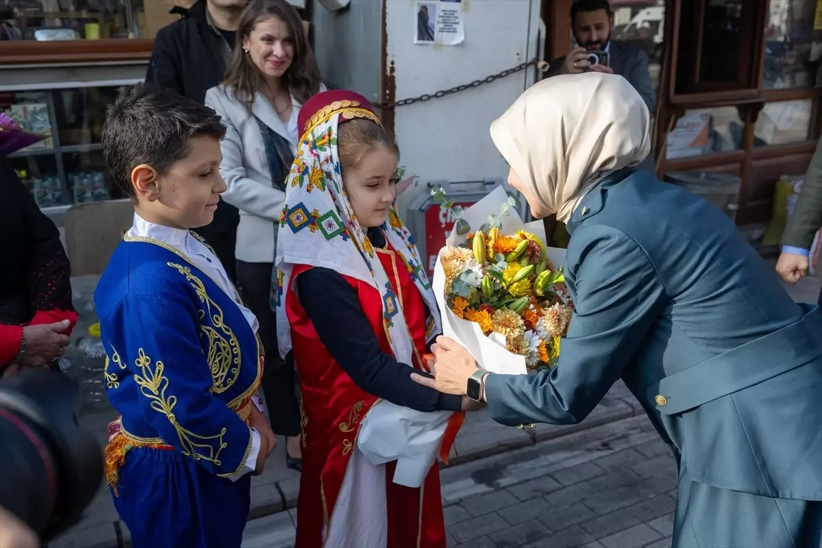 Bakan Göktaş, Nallıhan'da toplu açılış töreninde konuştu Açıklaması