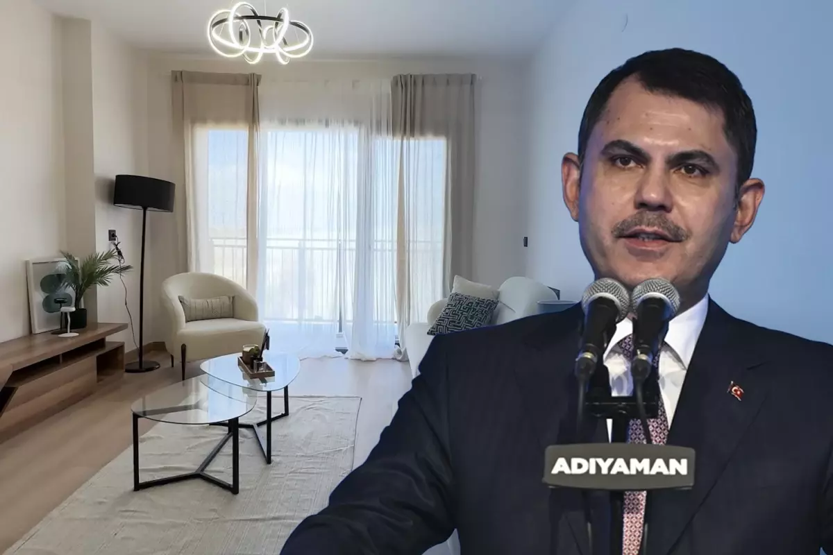 Bakan Kurum net rakam verdi: İşte Yüzyılın Konut Projesi'ne başvuran kişi sayısı