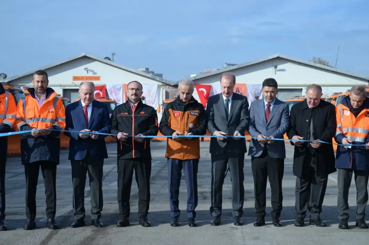 Ticari Araçlarda Kış Lastiği Zorunluluğu 15 Kasım'da Başlayacak