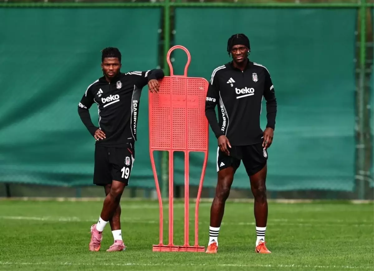 Beşiktaş, Fatih Karagümrük Maçı İçin Hazırlıklarını Sürdürüyor