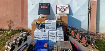 Bilecik'te Kaçakçılık Operasyonu: 98 Bin 400 Makaron Ele Geçirildi