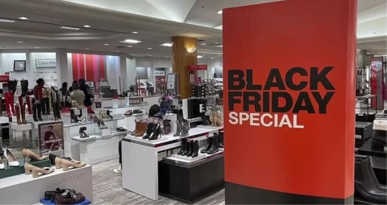 Black Friday ne zaman başlıyor? Şahane Cuma indirimleri başladı mı, ne zaman bitiyor? Hangi markalarda indirim olacak?