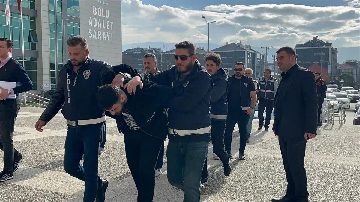 Bolu'da Dolandırıcılık Operasyonu: 2 Tutuklama