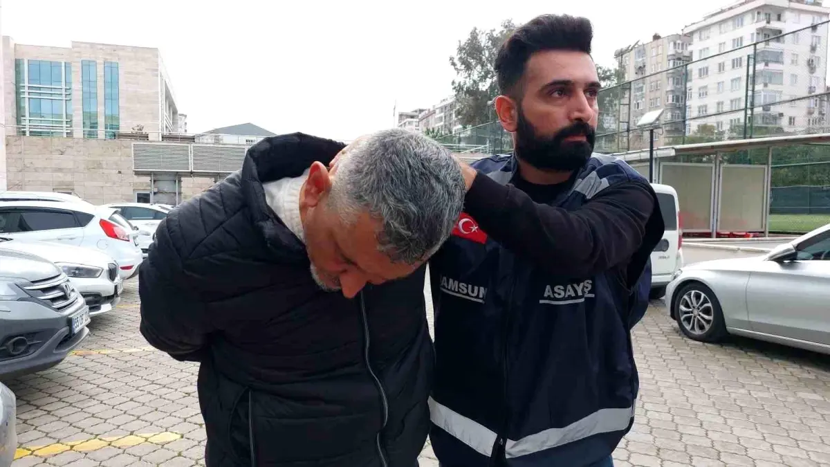 Samsun'da Akrabasını Vurarak Öldüren Kişiye Müebbet Hapis Cezası