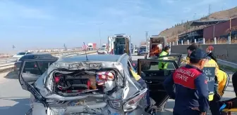 Çorum'da Kamyon ve Cip Çarpıştı: 5 Yaralı