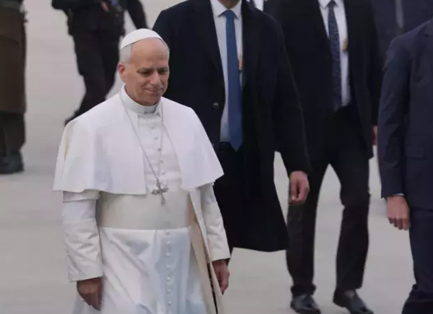 Cumhurbaşkanı Erdoğan, Papa 14. Leo'yu resmi törenle karşıladı 8 cumhurbaskani erdogan papa 14 leo yu resmi 19298545 4221 m