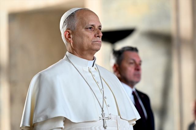 Cumhurbaşkanı Erdoğan, Papa 14. Leo'yu resmi törenle karşıladı 4 cumhurbaskani erdogan papa 14 leo yu resmi 19298545 9747 m