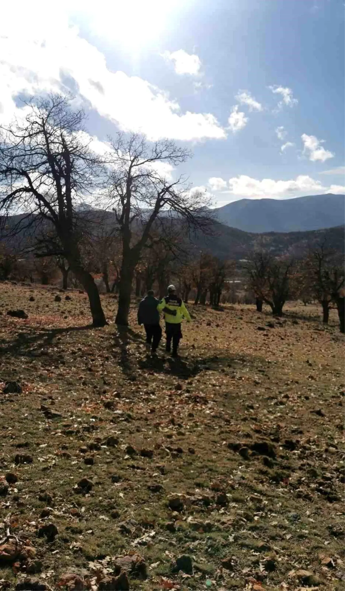 Kaybolan Genç Jandarma Ekipleri Tarafından Bulundu