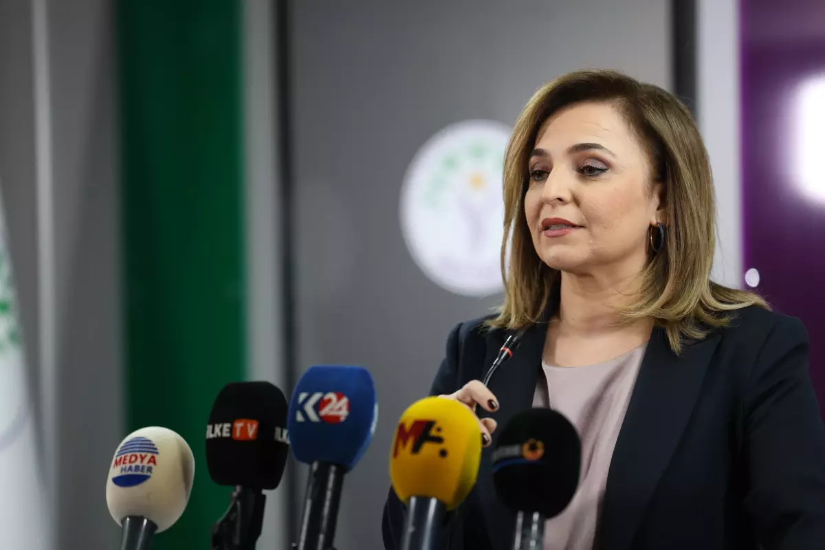 DEM Parti'den Demirtaş ve Yüksekdağ'ın Serbest Bırakılması Talebi