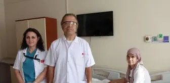 Denizli'de İç Organları Ters Olan Hasta Başarılı Ameliyatla İyileşti