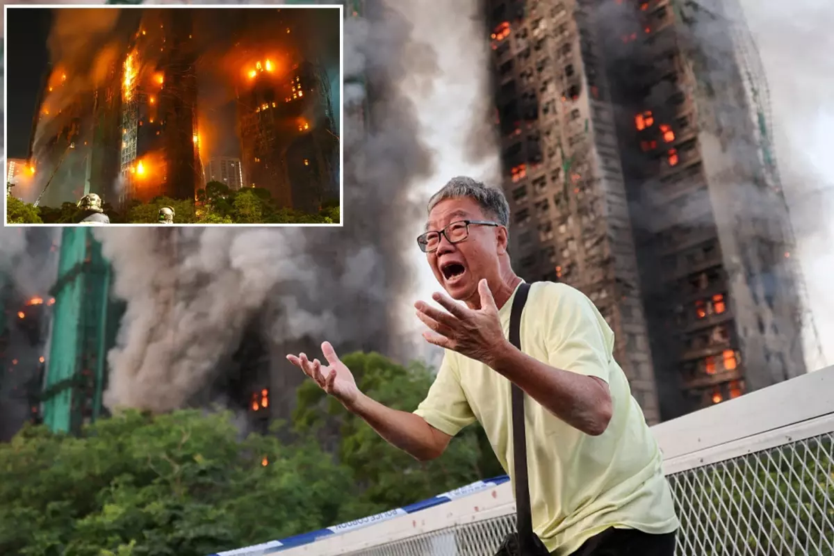 Dev sitedeki yangında bilanço ağırlaşıyor! Ölü sayısı 44'e yükseldi, 279 kişi kayıp