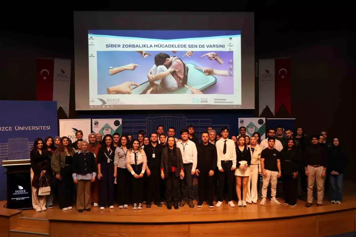 Düzce ve Sakarya Üniversiteleri Dijital Güvenlik Eğitimi Düzenledi