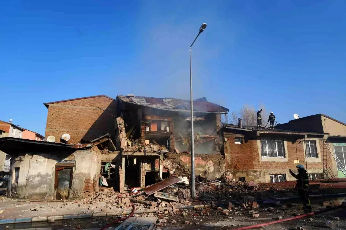 Erzurum'da Doğalgaz Patlaması: Soruşturma Başlatıldı