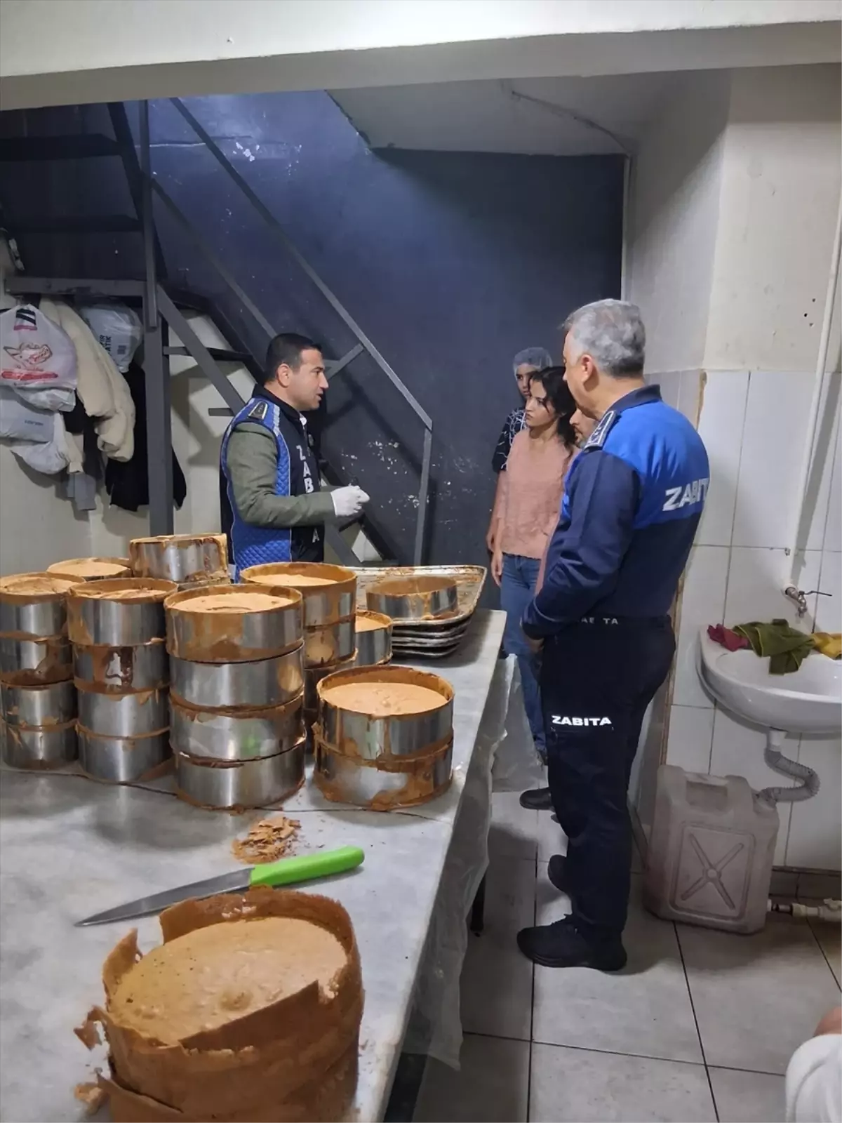 Dörtyol'da Fırın ve Pastanelere Denetim