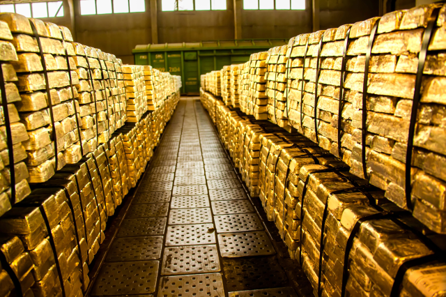 Countries with the most gold in the world have been identified