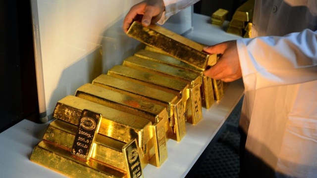Countries with the most gold in the world have been identified