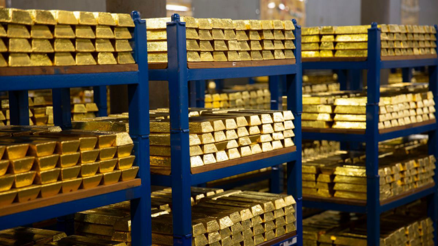 Countries with the most gold in the world have been identified
