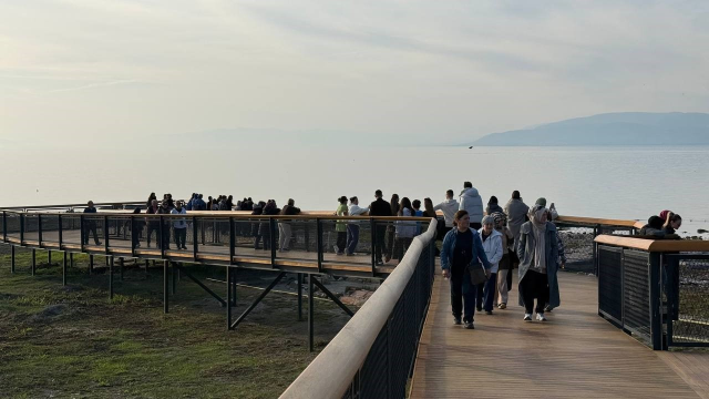 The world's eyes are on Iznik, where Pope Leo XIV will hold a mass! Preparations are complete