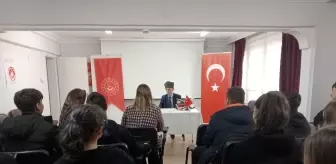 Kıbrıs Gazisi Mehmet Kanar, Keşan Fen Lisesi Öğrencileriyle Buluştu