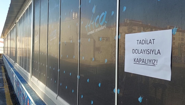 Sulfur gas alarm in Erzurum! School and thermal facilities closed