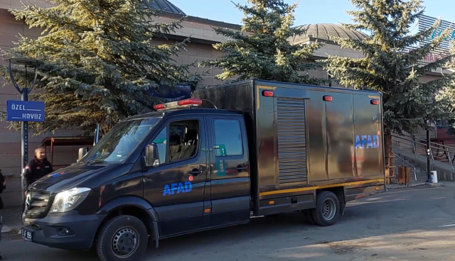 Sulfur gas alarm in Erzurum! School and thermal facilities closed