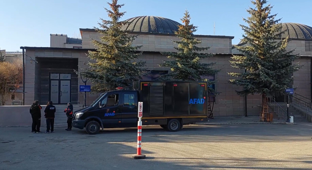 Sulfur gas alarm in Erzurum! School and thermal facilities closed