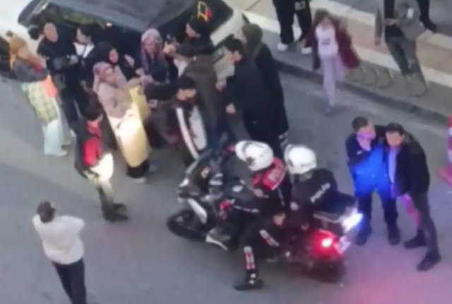 Verbal Harassment of a High School Student in Esenyurt: Suspect Beaten