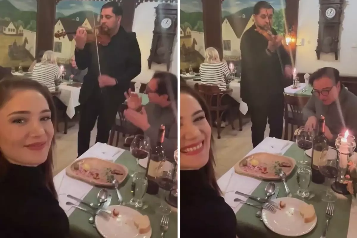 Fazıl Say'ı daha önce hiç böyle görmediniz! Özellikle ellerine dikkat