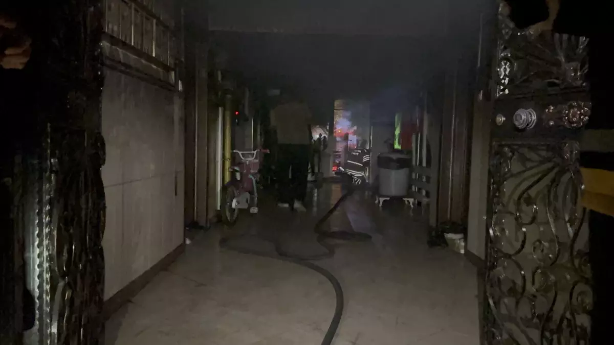 Felçli hastanın öldüğü yangın, çoklu prizden çıkmış