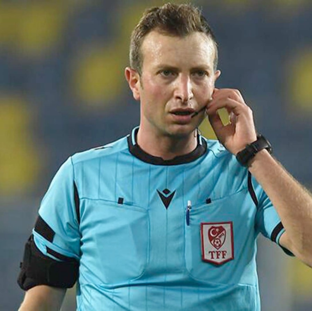 Yasin Kol will officiate the Fenerbahçe - Galatasaray derby
