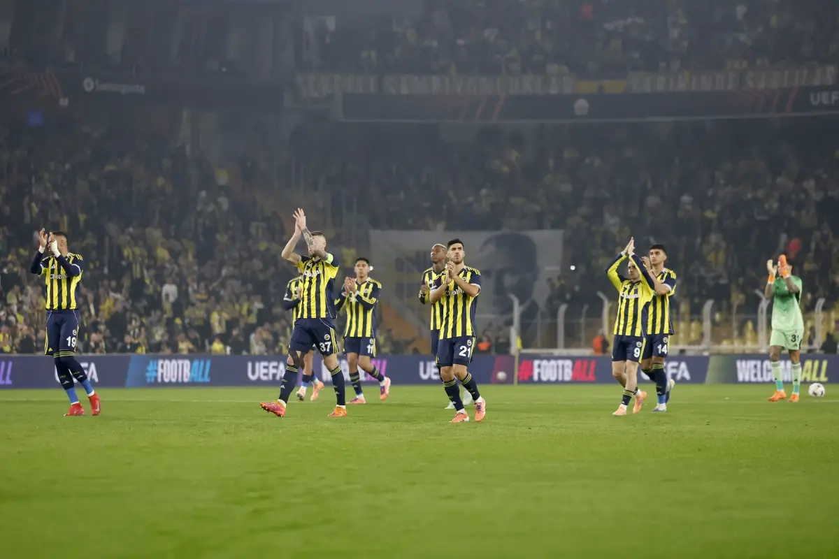 Fenerbahçe Ferencvaros'la 1-1 Beraber Kaldı
