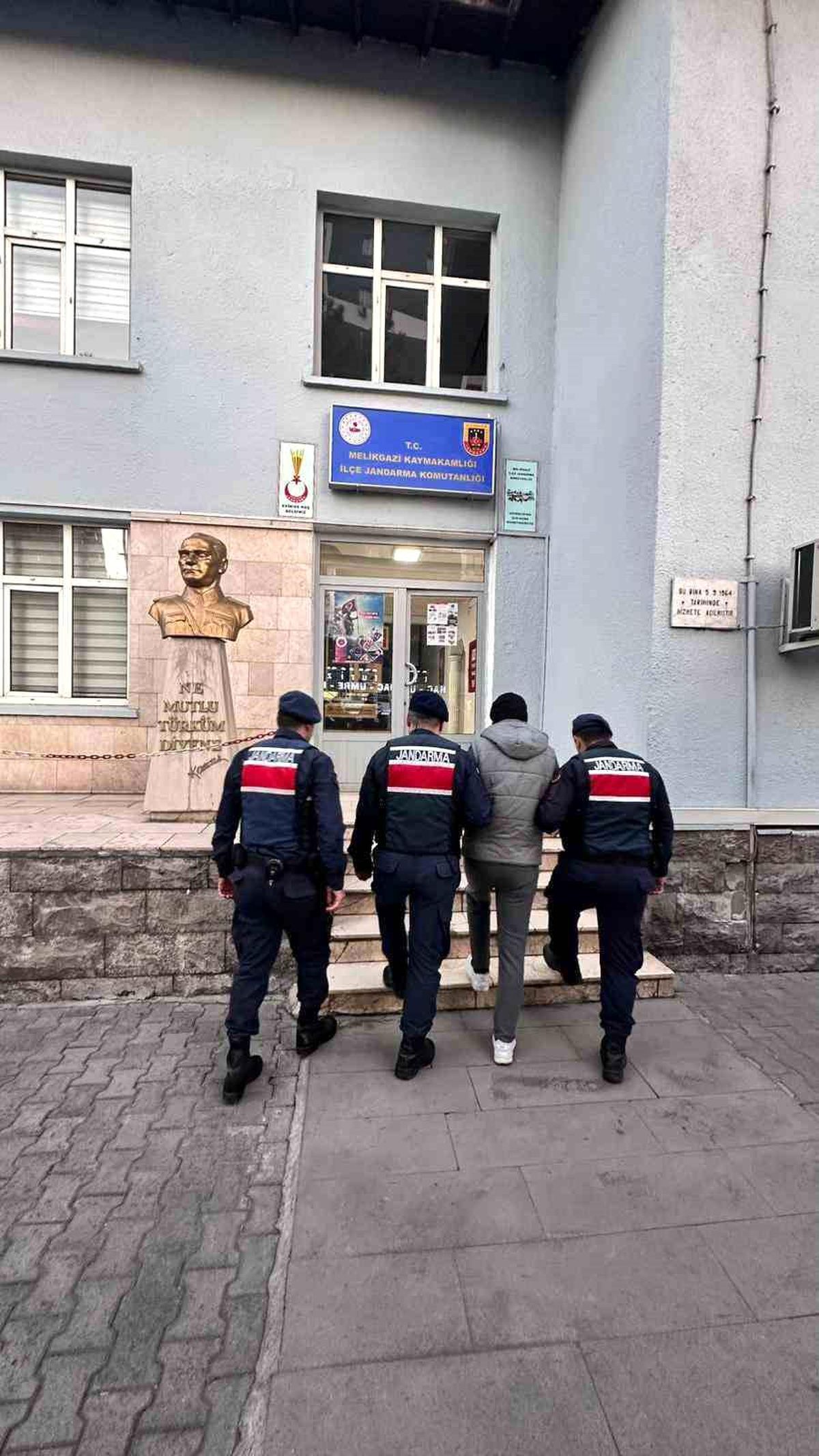 Kayseri'de FETÖ üyesi yakalandı