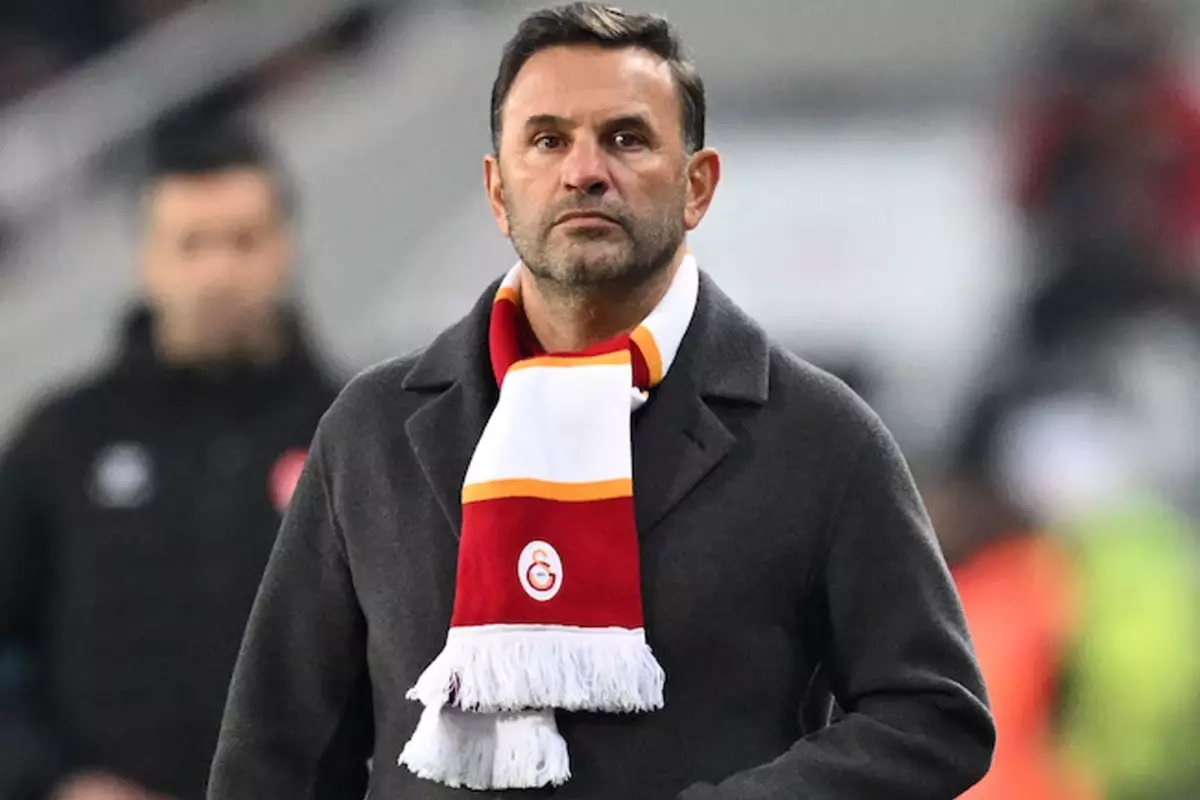 Galatasaray'da ayrılık! Okan Buruk genç isme 'Güle güle' dedi