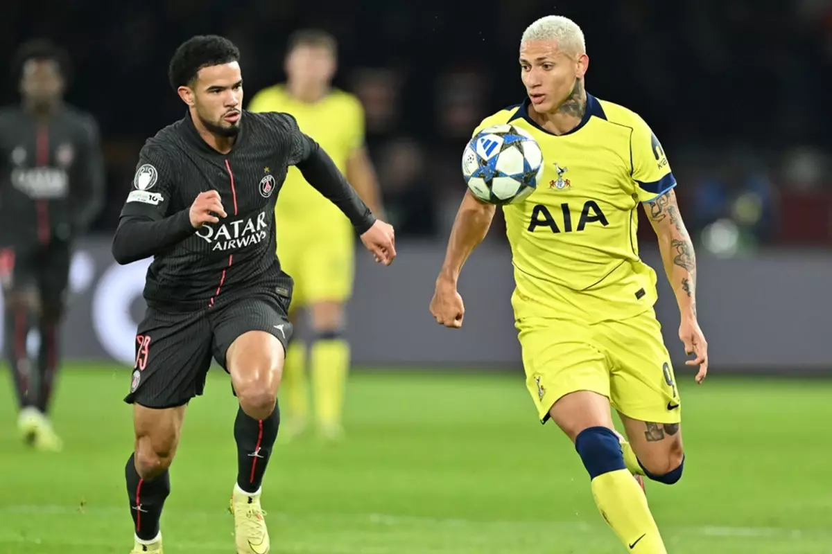 Gecenin maçı! PSG-Tottenham mücadelesinde tam 8 gol