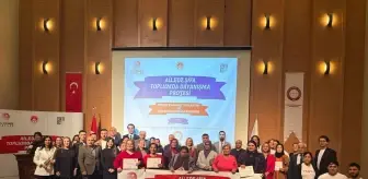 Hatay'da 'Ailede Şifa, Toplumda Dayanışma Projesi' Tamamlandı