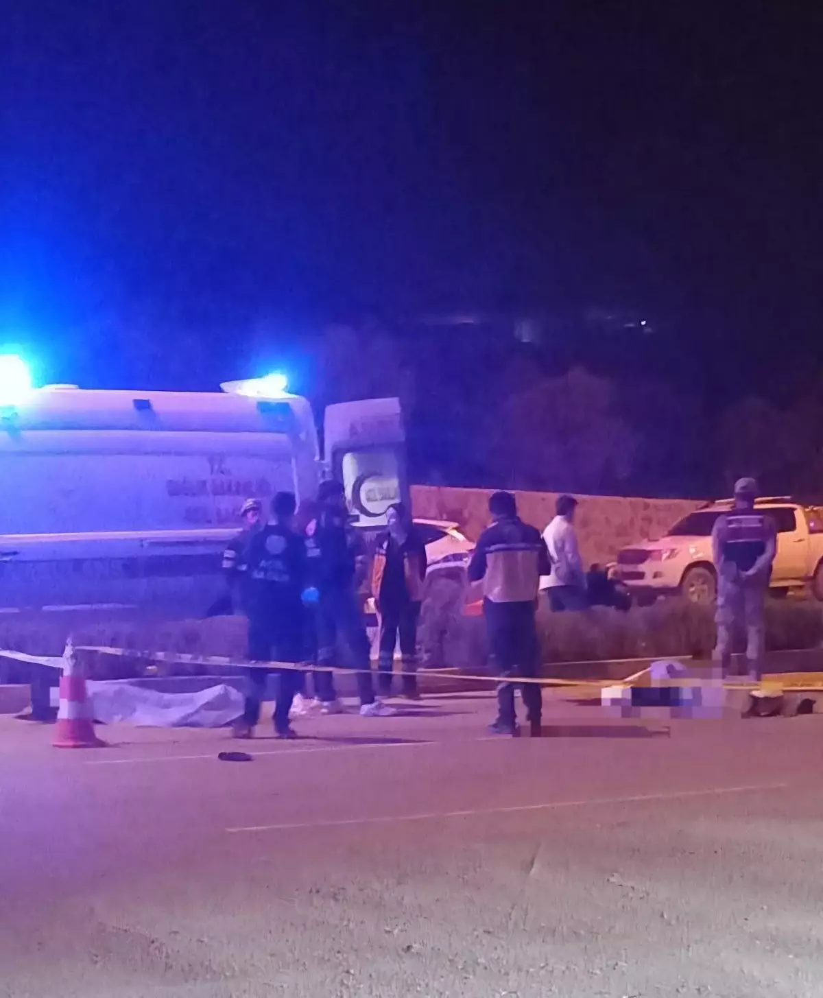 Hatay'da Motosiklet Kazası: 2 Genç Hayatını Kaybetti