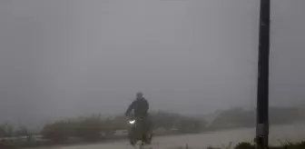 Hatay'da Sis Ulaşımı Olumsuz Etkiledi