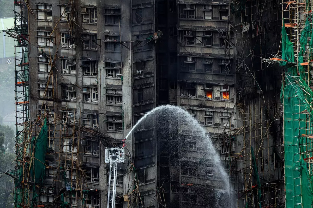 Hong Kong’daki apartman yangınında can kaybı korkunç boyutlarda