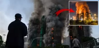 Hong Kong'daki dev sitede çıkan yangında ölü sayısı 55'e yükseldi