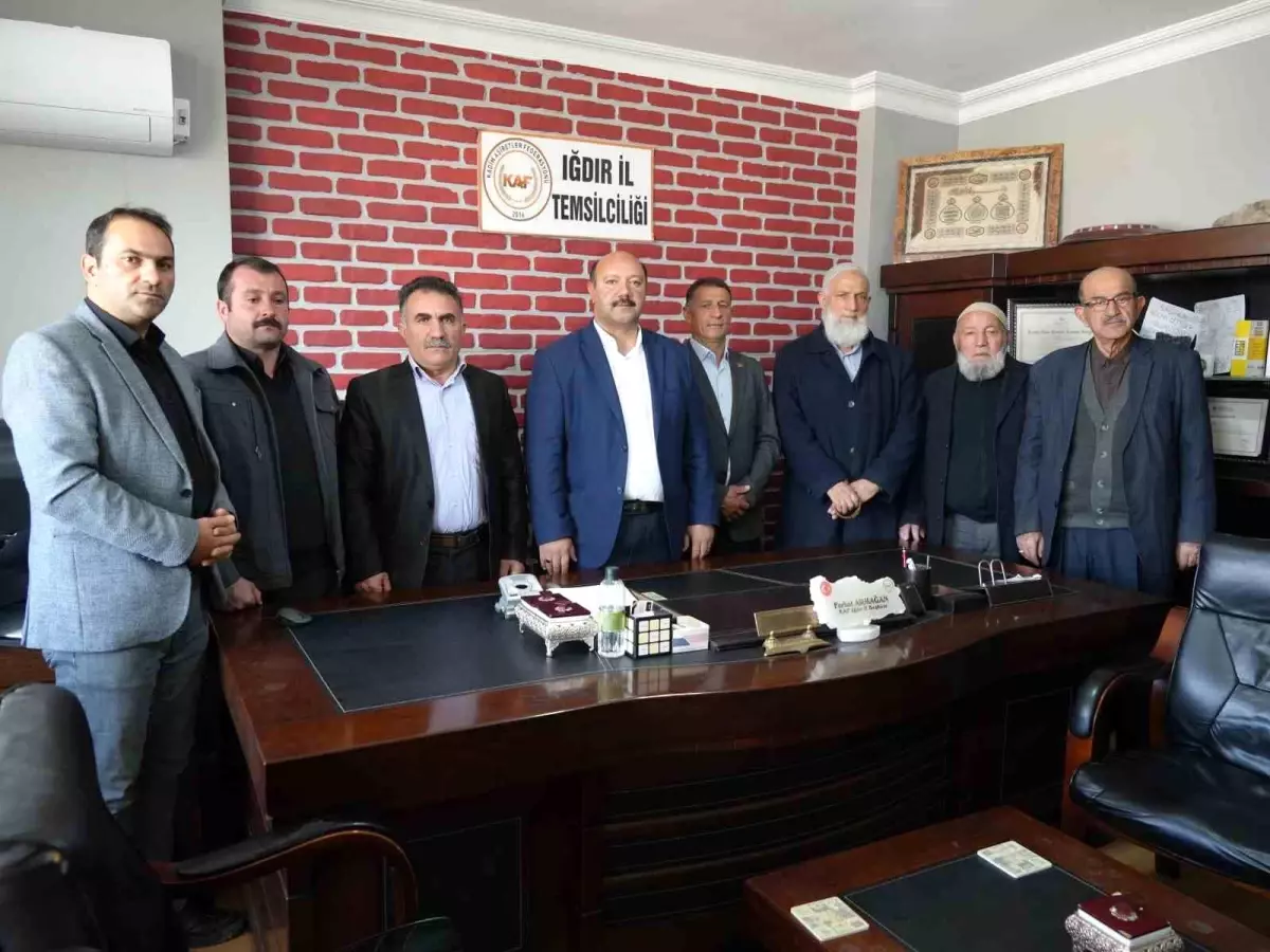 Aşiret Liderlerinden Barış Sürecine Destek