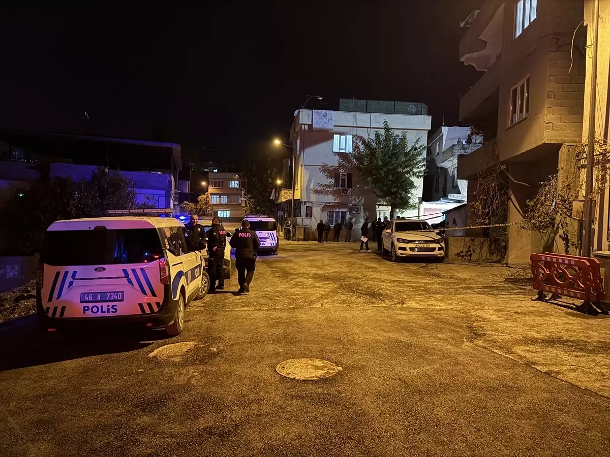 Kahramanmaraş'ta Amcasını Yaralayan Şüpheli Gözaltına Alındı